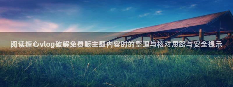 糖心vlog观看