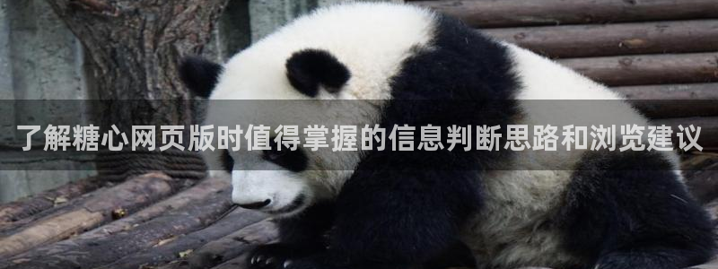 糖心vlog官方网址：了解糖心网页版时值得掌握的信息判断思路和浏览建议